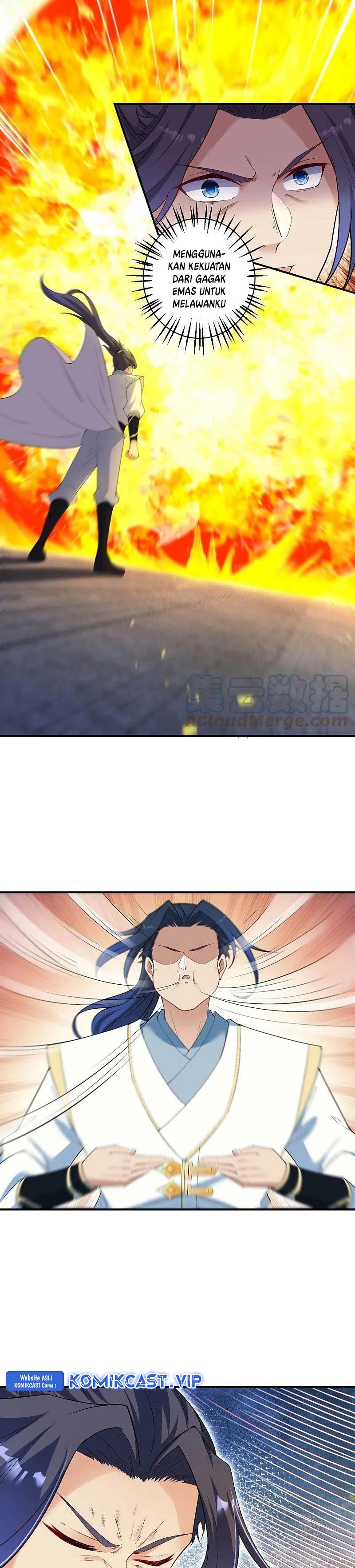 Against the Gods Chapter 569 Bahasa Indonesia